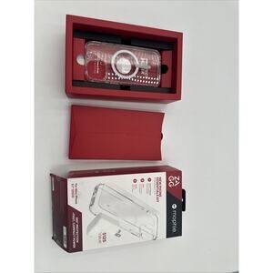 Zagg mophie Essentials Kit Crystal Palace Case + 30W Charger iPhone